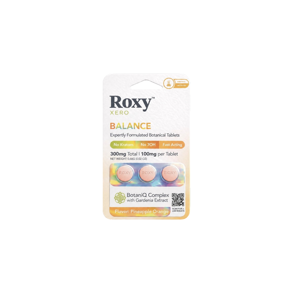 Roxy Xero Balance Gardenia Extract Tablets 100mg - Pineapple Orange